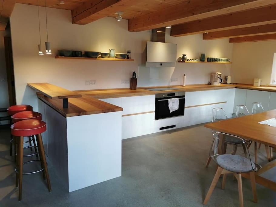 Appartement Hof Osterfeld à Mittelangeln Extérieur photo