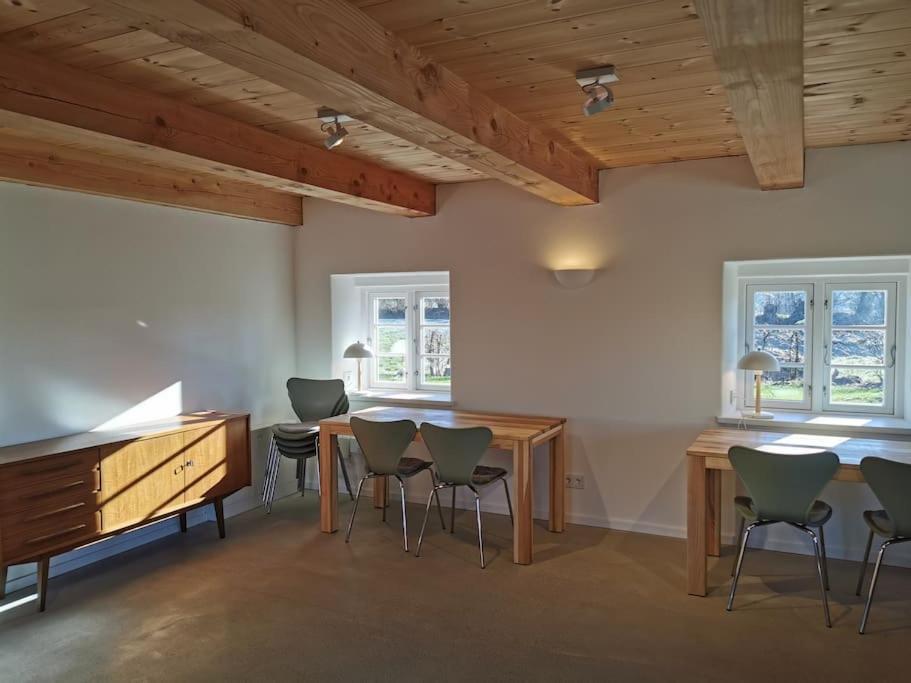 Appartement Hof Osterfeld à Mittelangeln Extérieur photo