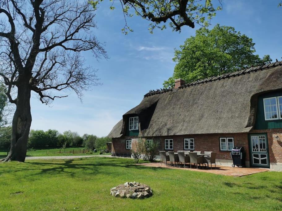 Appartement Hof Osterfeld à Mittelangeln Extérieur photo