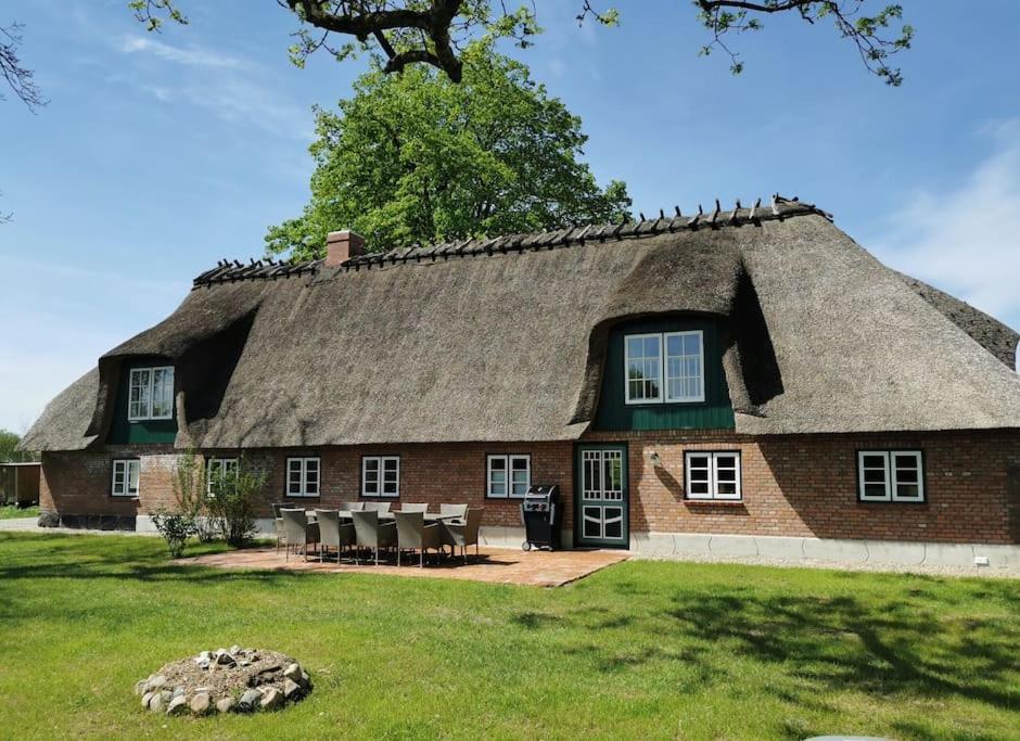 Appartement Hof Osterfeld à Mittelangeln Extérieur photo