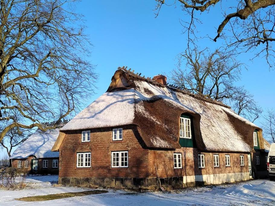 Appartement Hof Osterfeld à Mittelangeln Extérieur photo
