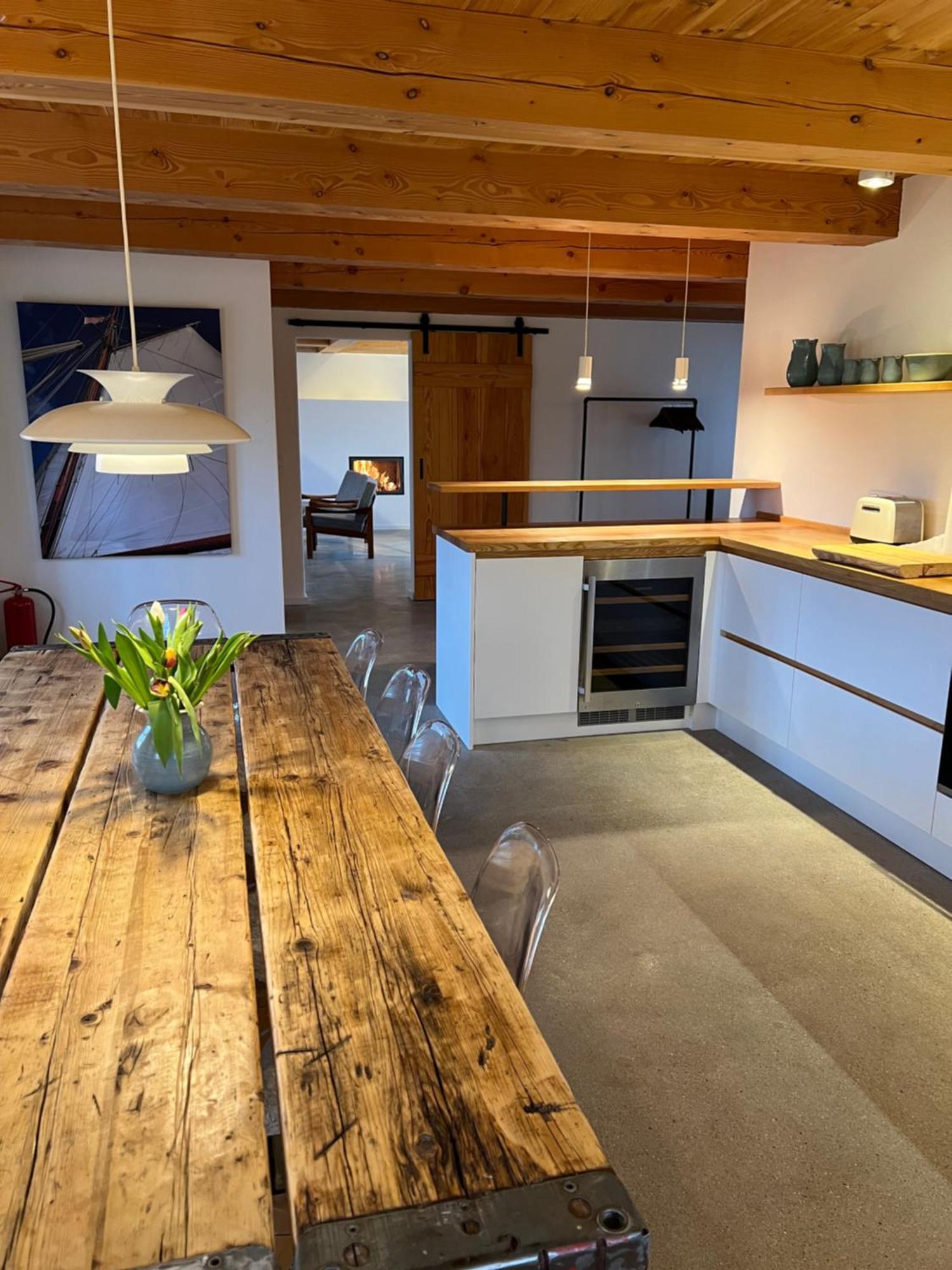 Appartement Hof Osterfeld à Mittelangeln Extérieur photo
