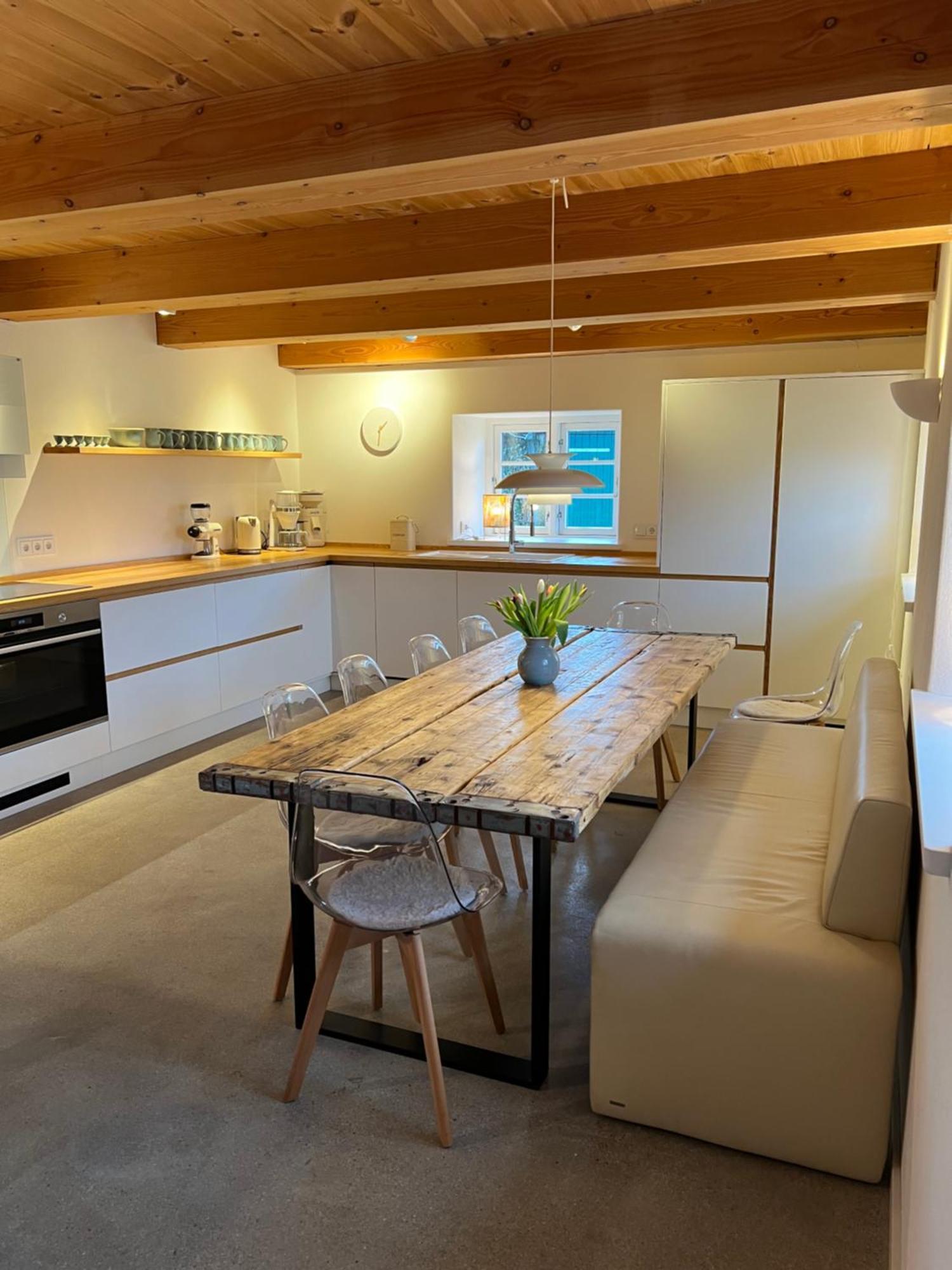 Appartement Hof Osterfeld à Mittelangeln Extérieur photo