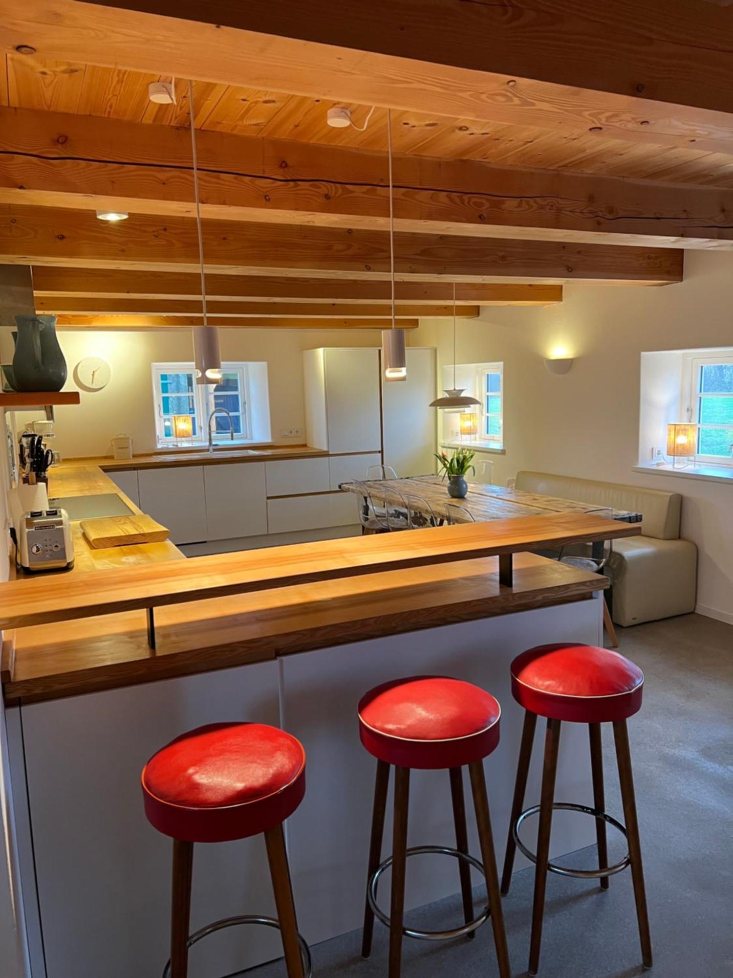 Appartement Hof Osterfeld à Mittelangeln Extérieur photo